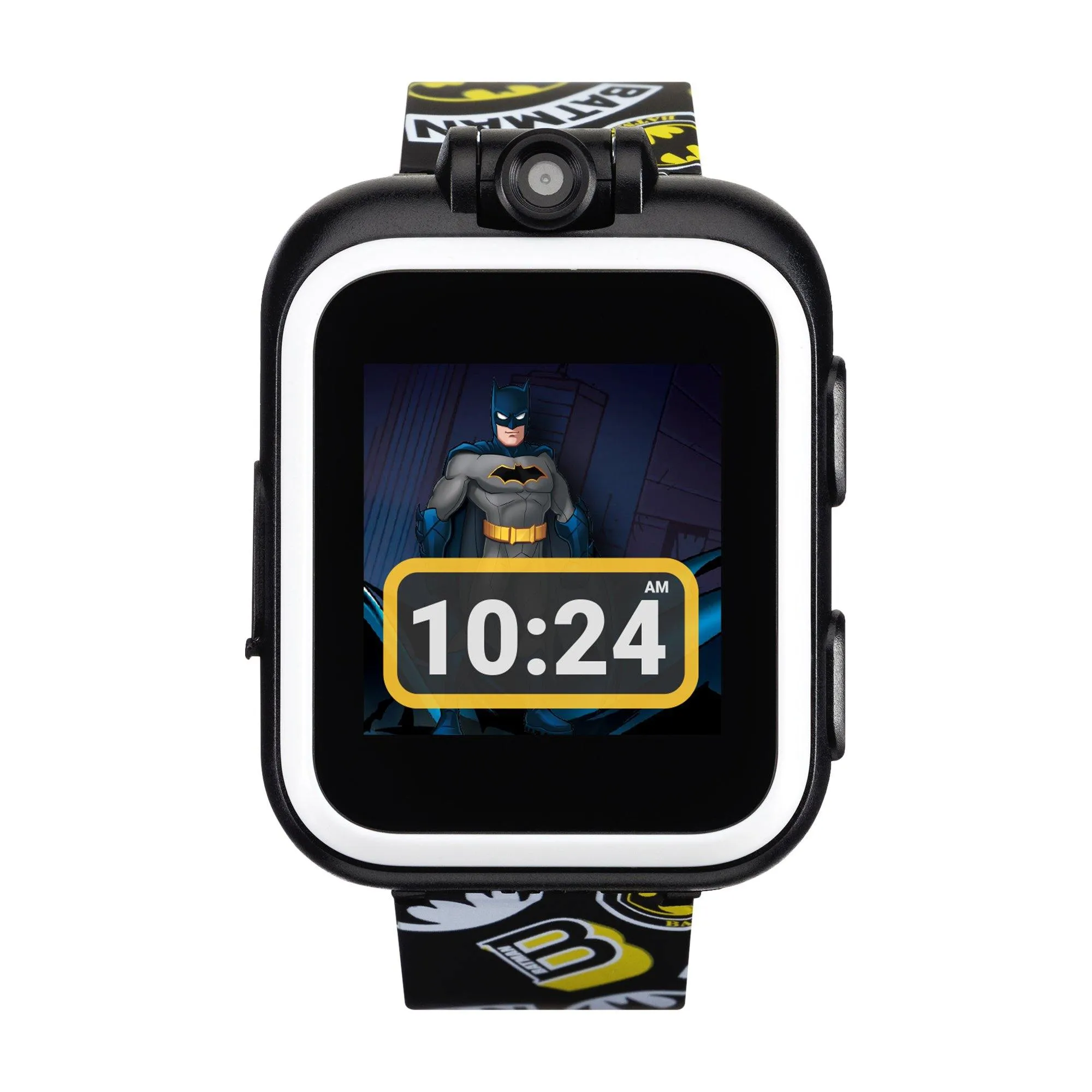 Batman Smartwatch for Kids by PlayZoom: White Batman