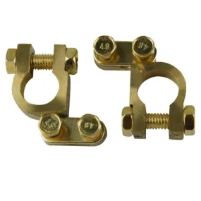 Battery Terminals - Brass AC-15