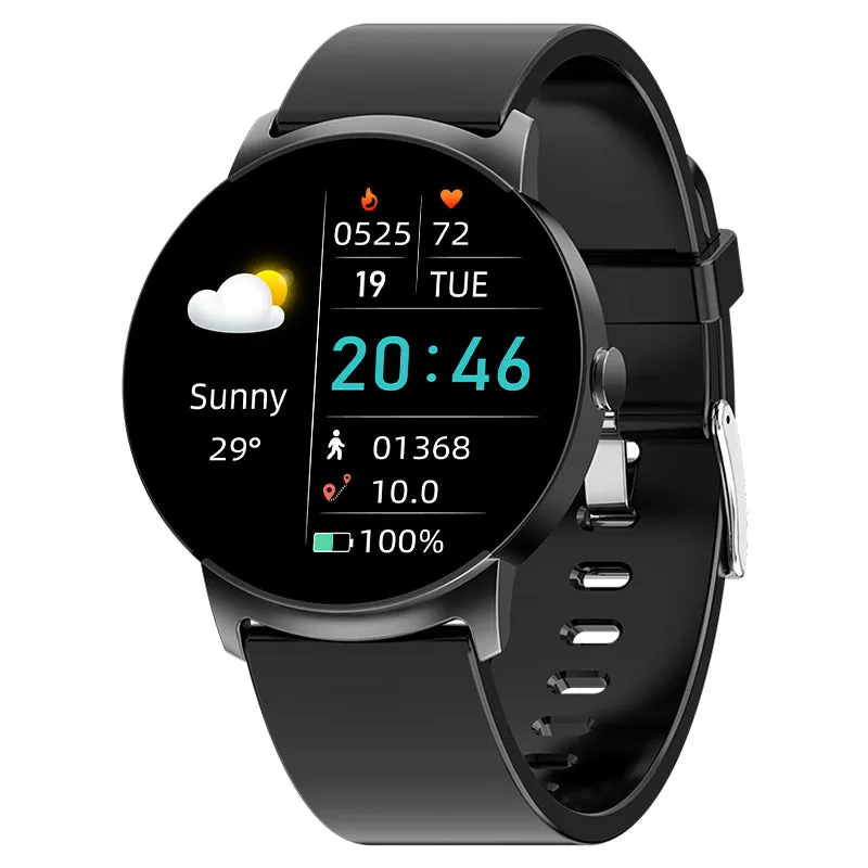 BEARSCOME BCKS02 Measure Blood Glucose Blood Oxygen Blood Pressure Heart Rate Bluetooth Smartwatch