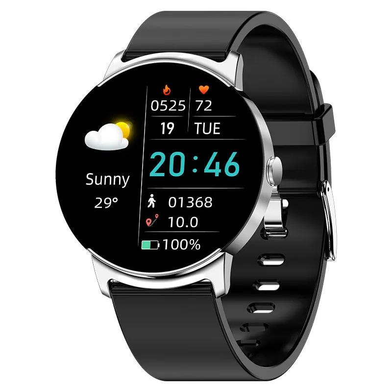 BEARSCOME BCKS02 Measure Blood Glucose Blood Oxygen Blood Pressure Heart Rate Bluetooth Smartwatch