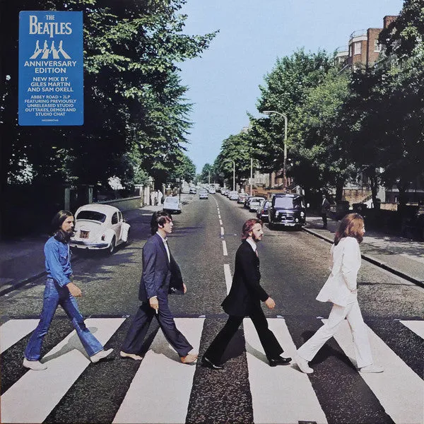 BEATLES - ABBEY ROAD (3LP) VINYL BOX SET