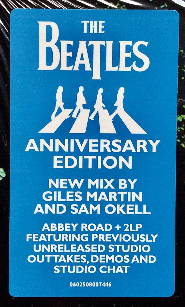 BEATLES - ABBEY ROAD (3LP) VINYL BOX SET