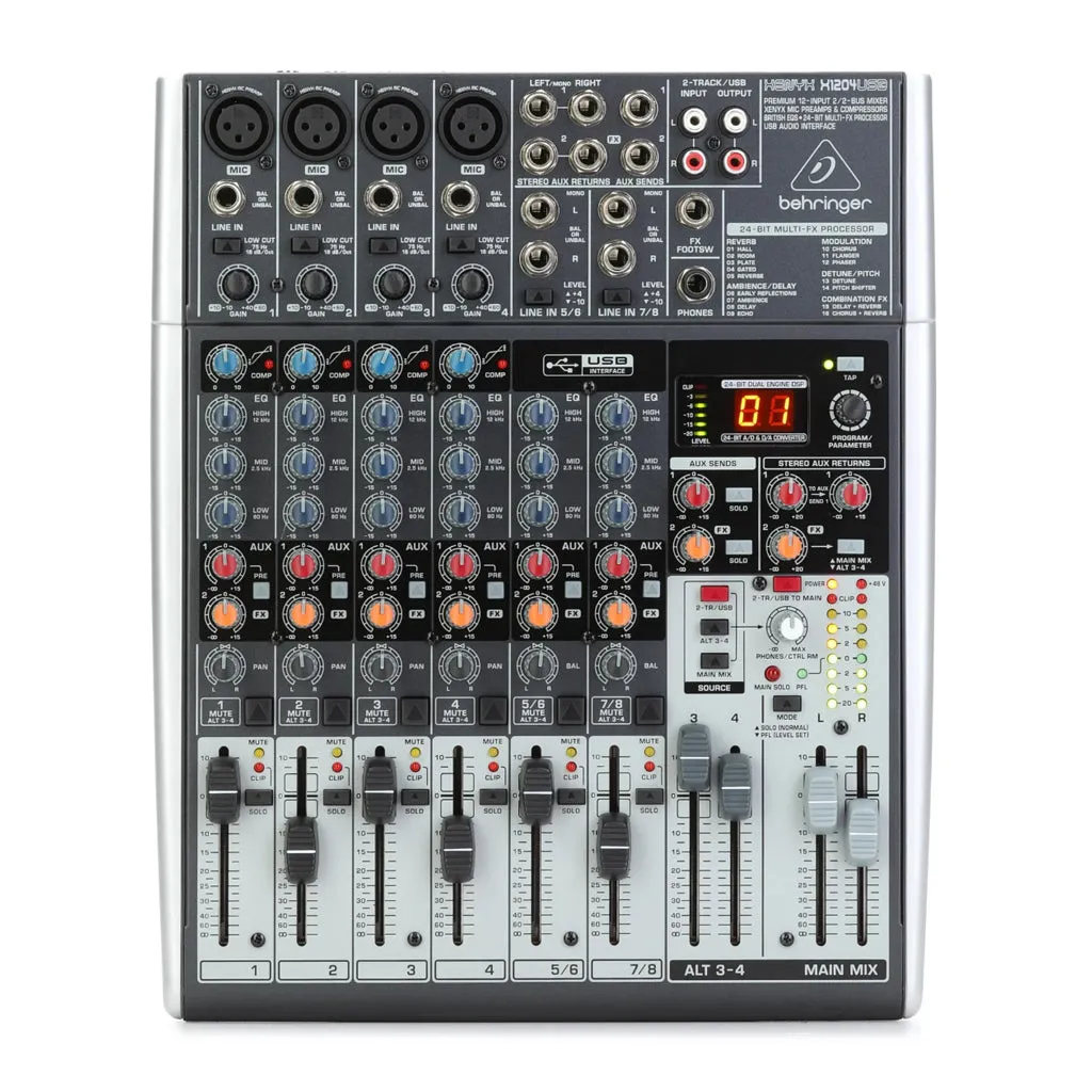 Behringer Xenyx X1204USB Mixer