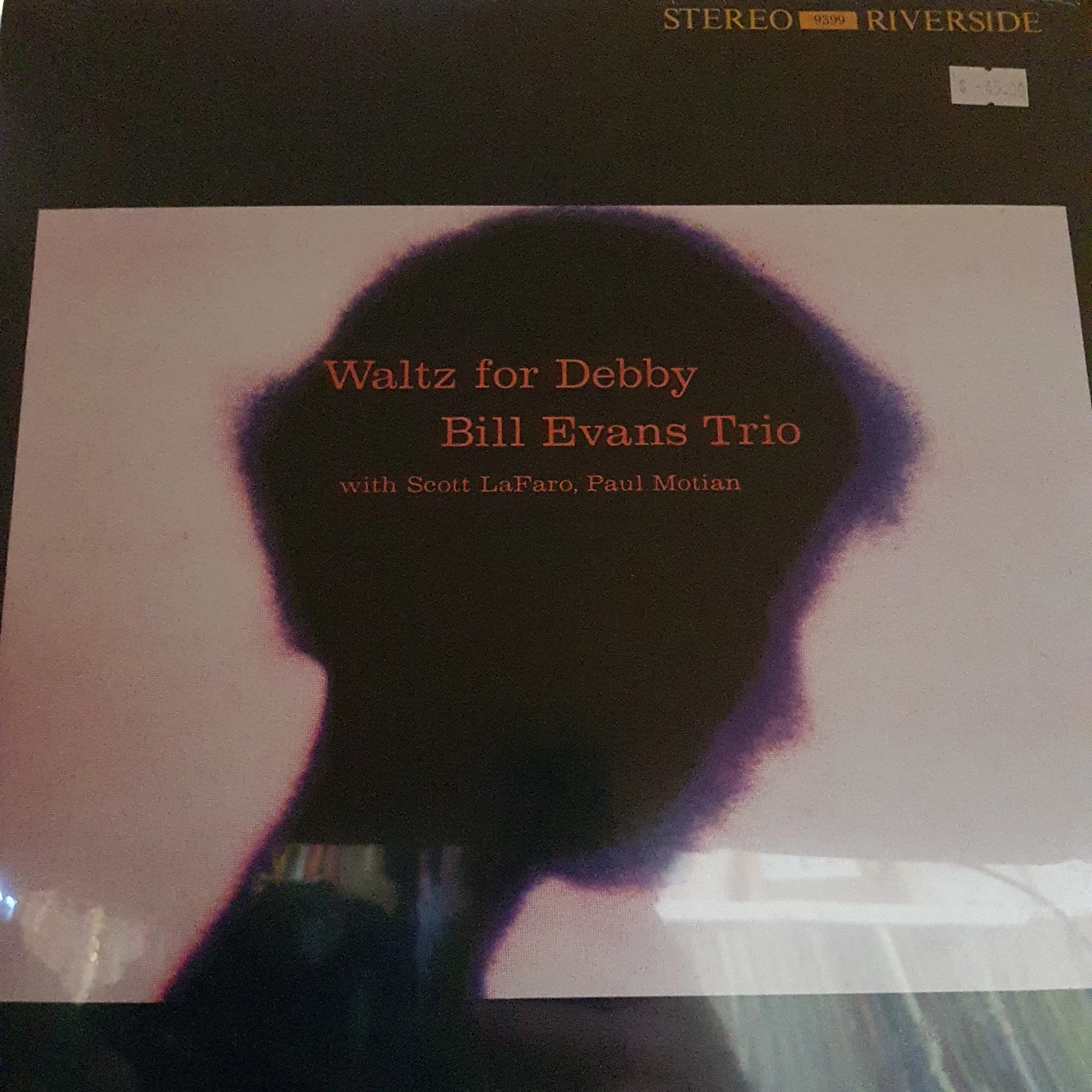 BILL EVANS TRIO - WALTZ FOR DEBBY VINYL