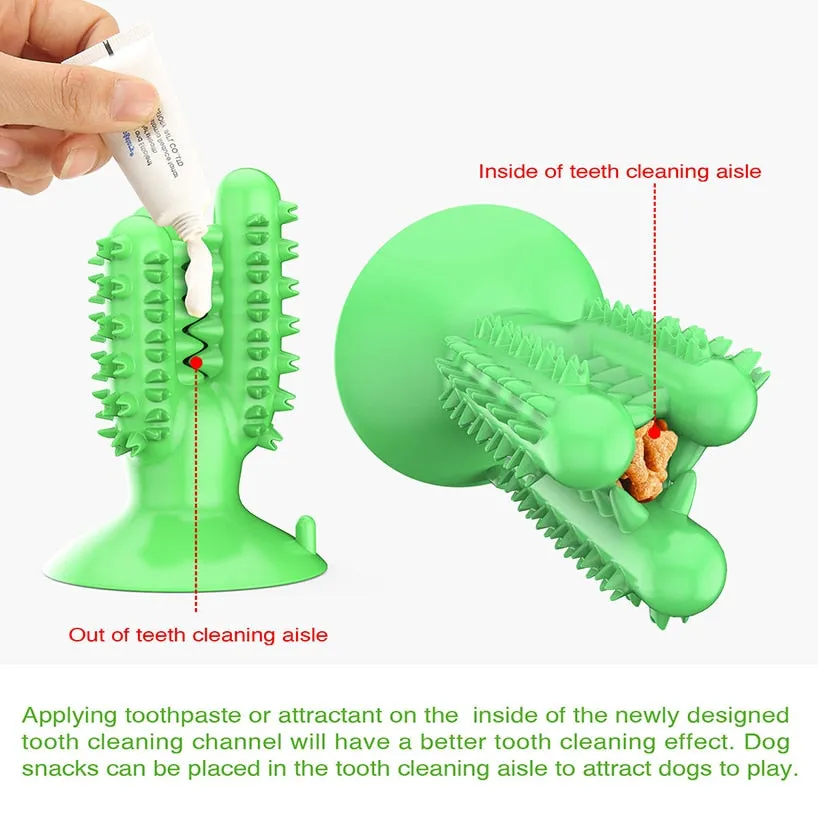 Bite Resistant Dog Toothbrush Pet Molar