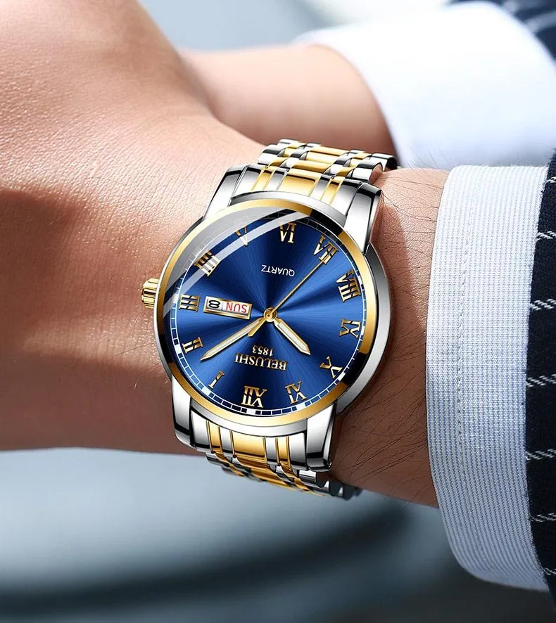 Blues Brothers Luxury Sports Watch