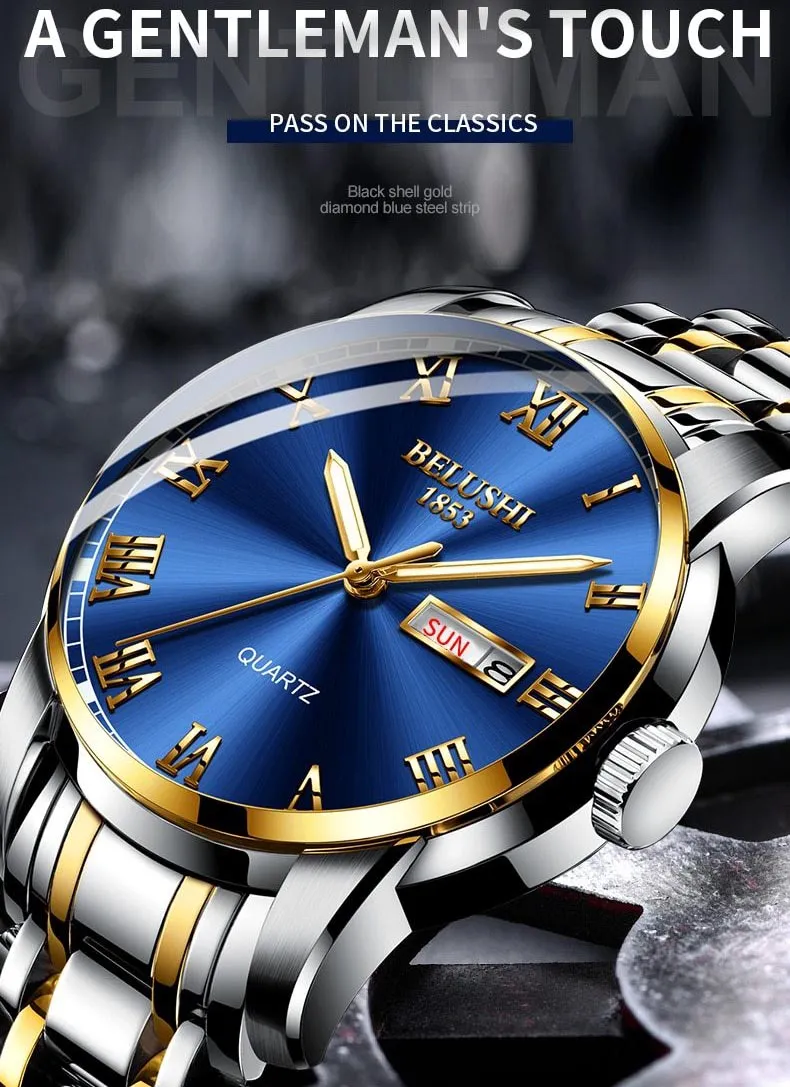 Blues Brothers Luxury Sports Watch