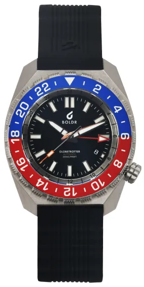 BOLDR Globetrotter Blue Red