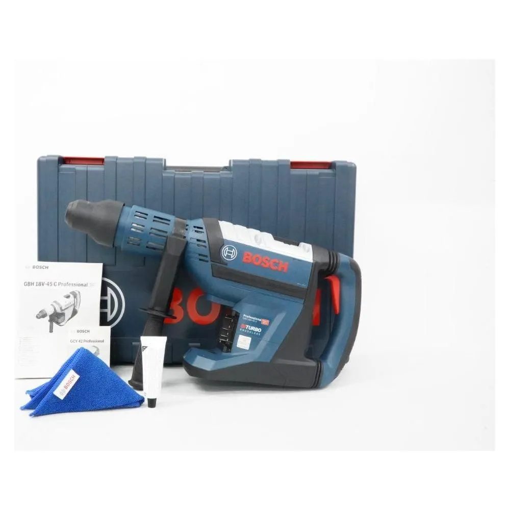 Bosch GBH 18V-45 C Brushless Cordless SDS-Max Rotary Hammer 18V [Bare]