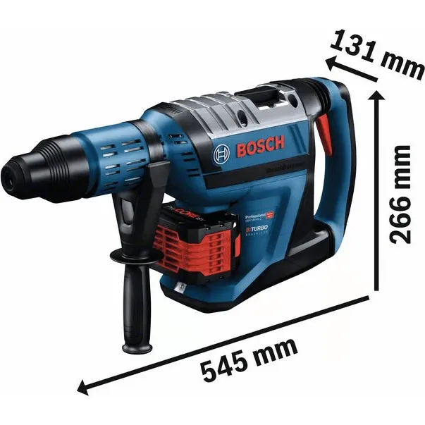 Bosch GBH 18V-45 C Brushless Cordless SDS-Max Rotary Hammer 18V [Bare]