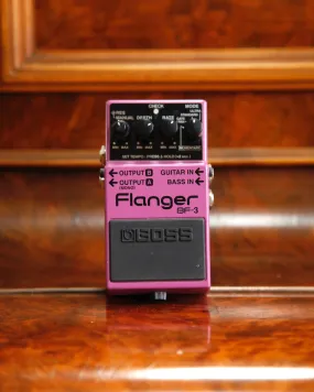 Boss BF-3 Flanger Pedal Pre-Owned