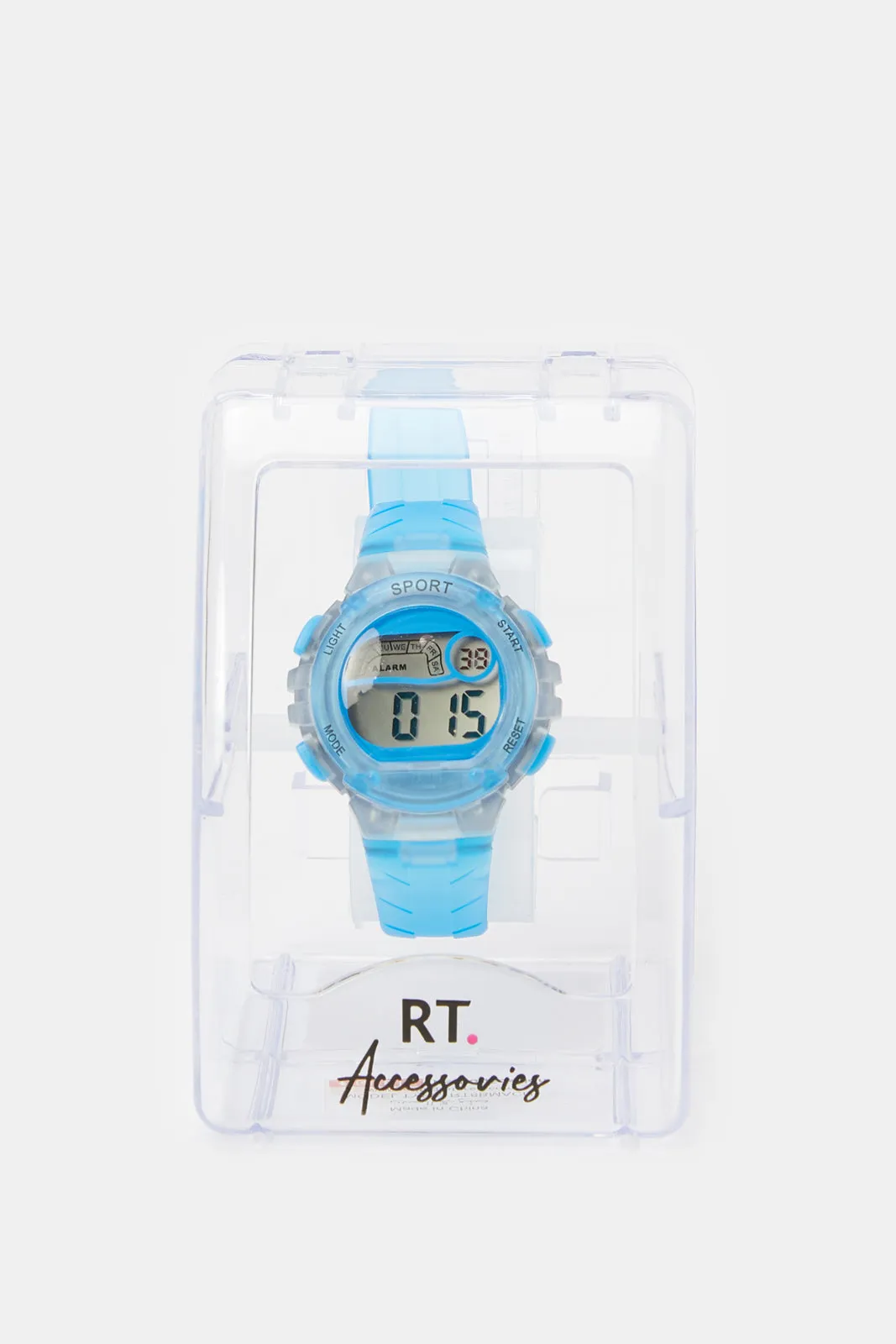 Boys Blue Multi-Functional Digital Watch