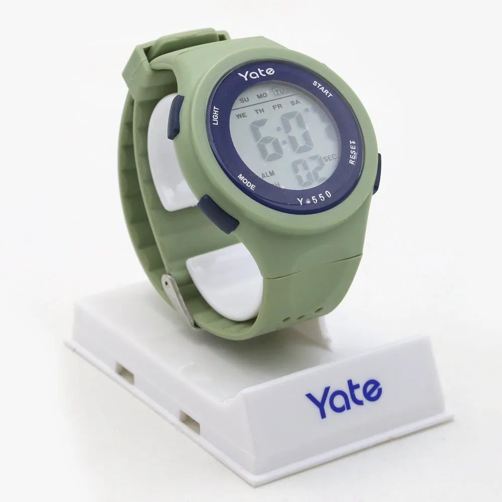 Boys Digital Sports Watch - Green