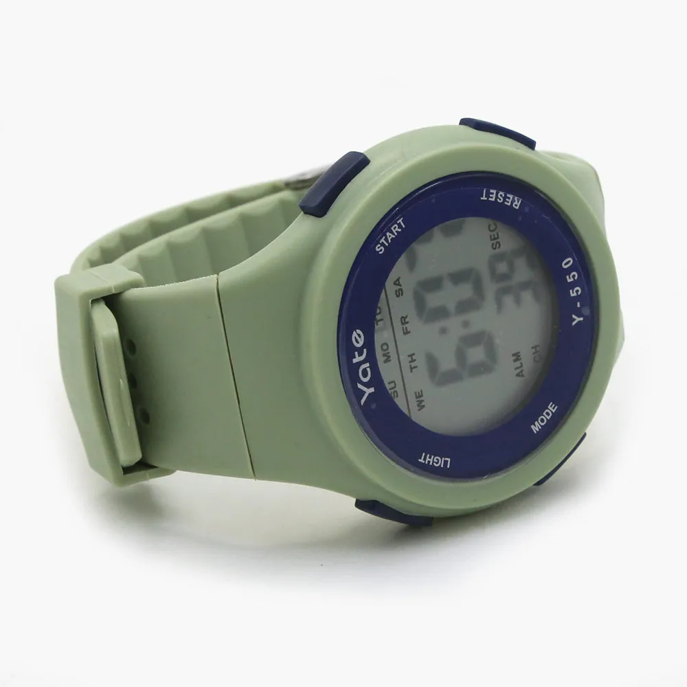 Boys Digital Sports Watch - Green