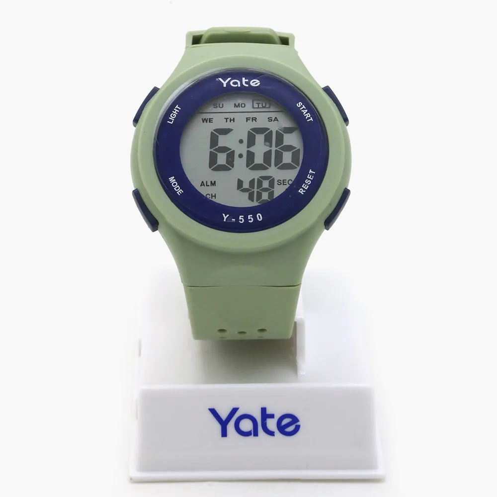 Boys Digital Sports Watch - Green