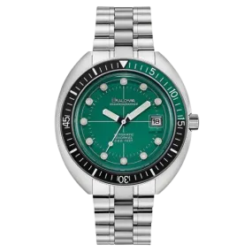 BULOVA OCEANOGRAPHER DEVIL DIVER LTD ED MEN'S WATCH 96B322