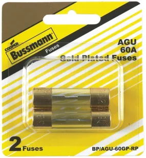 Bussmann BP/AGU-60GP-RP Ferrule Fuse, 60 A :CD  2: QUANTITY: 1