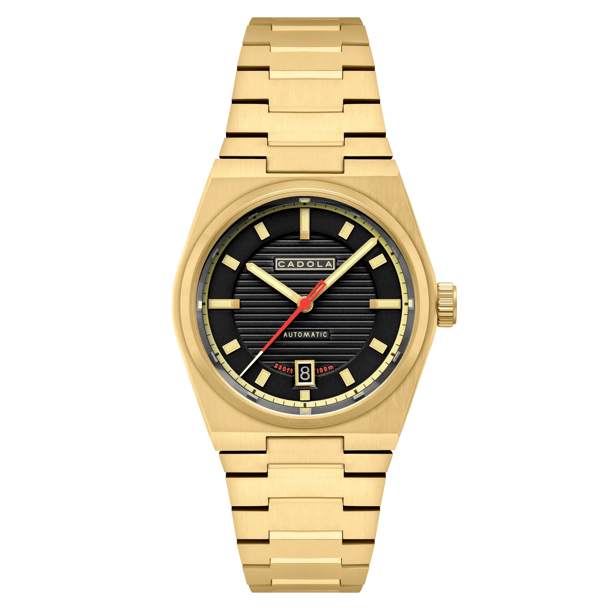 Cadola Lydden Hill Automatic Grille Gold Watch  CD-1056-AA