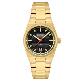 Cadola Lydden Hill Automatic Grille Gold Watch  CD-1056-AA