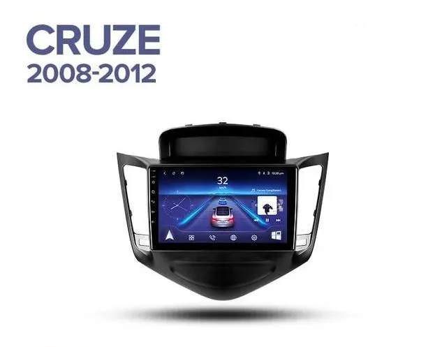 Car Dealz 9" Android 10.0 Chevrolet Holden CRUZE 2008-2012 w CAM In Dash Plus OEM Fascia