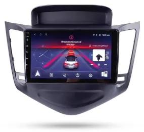 Car Dealz 9" Android 10.0 Chevrolet Holden CRUZE 2008-2012 w CAM In Dash Plus OEM Fascia