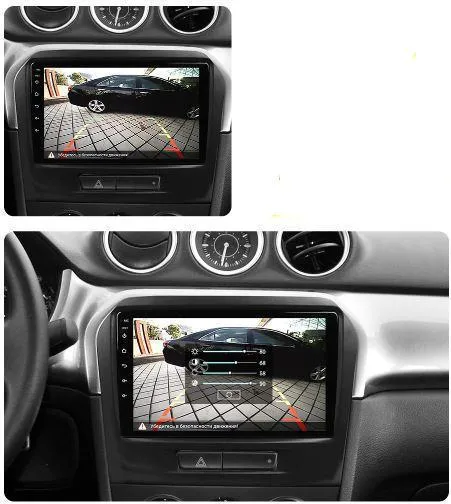 Car Dealz 9" Android 10.0 Suzuki Vitara 4 2014-2018 w CAM In Dash Plus OEM Fascia