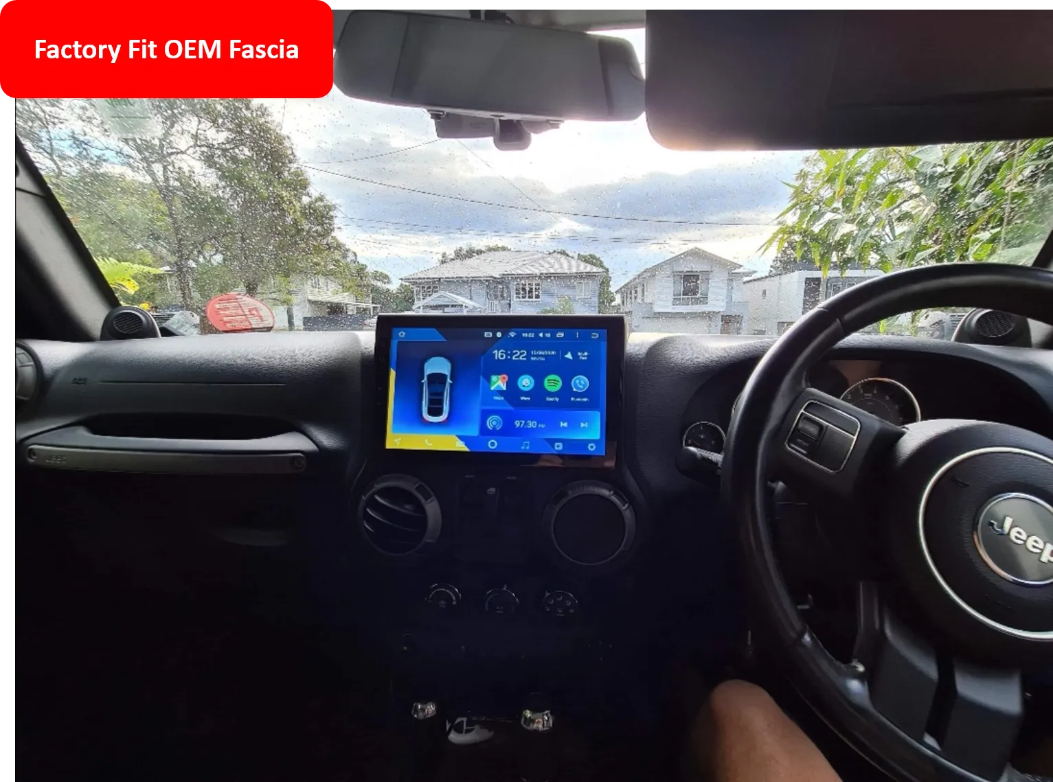 Car Dealz Elite 4G Data Model 10.2" Android 12.0 Hyundai i20 PB 2012-2014 Head Unit In Dash Plus OEM Fascia