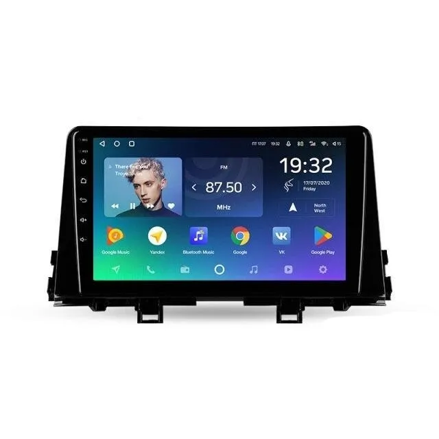 Car Dealz Premium Advanced 4G Data Model 10.2" Android 12.0 For Kia Morning 3 picanto 2017 - 2020 In Dash Plus OEM Fascia