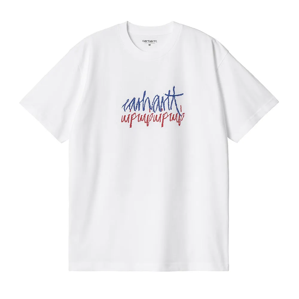 CARHARTT WIP S/S STEREO T-SHIRT // WHITE