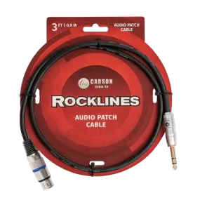 Carson Rocklines 3Audio Cable