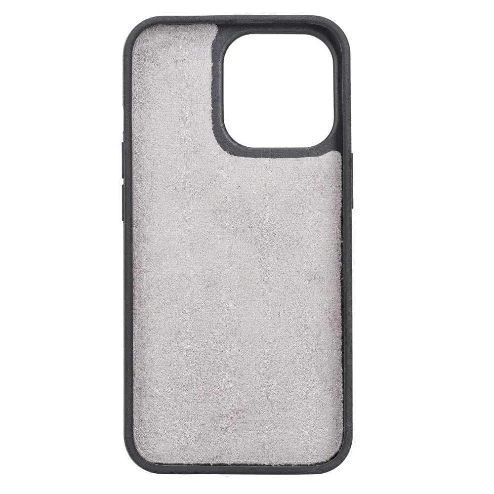 Carter iPhone 13 PRO Detachable Wallet Case, Tiguan Gray