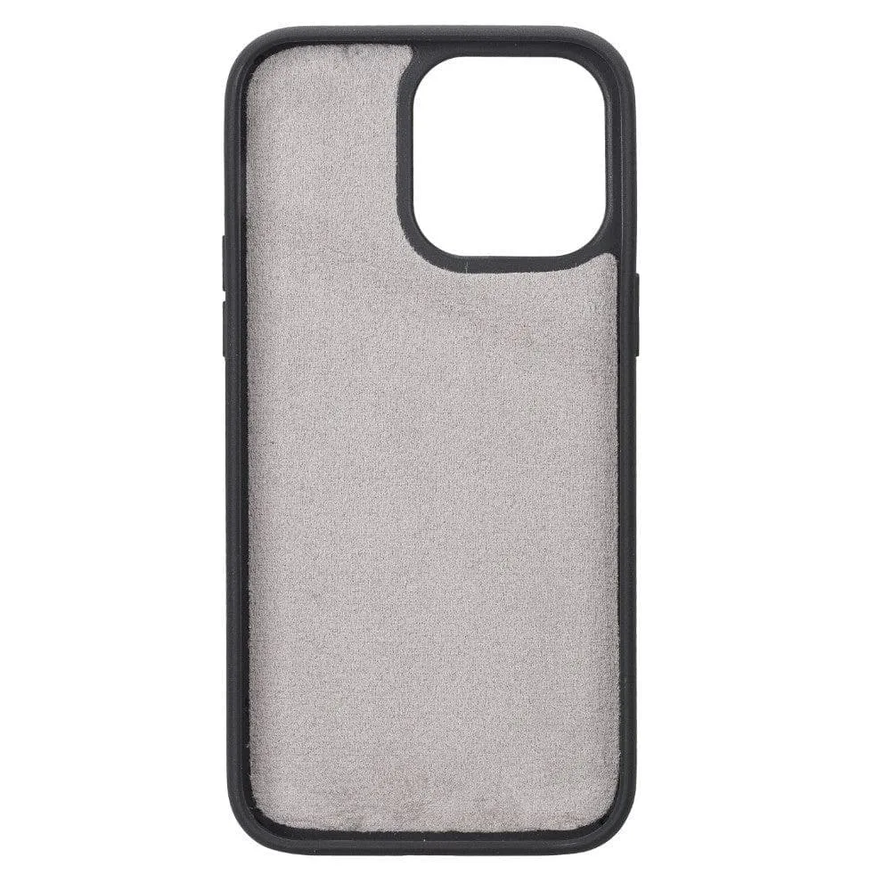 Carter iPhone 14 Pro Detachable Wallet Case, Vesselle Gray