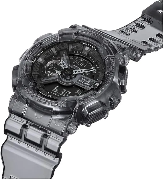 Casio Analog-Digital GA-110 Series Watch - #GA-110SKE-8AER