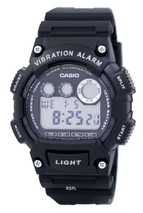 Casio Digital Illuminator W-735H-1AVDF W735H-1AVDF Men's Watch