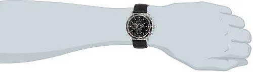 Casio Edifice Chronograph Black Dial Men's Watch - EFR-526L-1AVUDF (EX096)