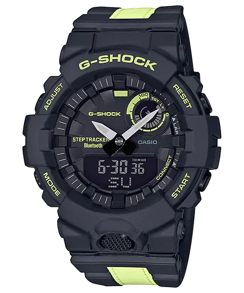 CASIO G-SHOCK Analog-Digital Black Dial Men's Watch #GBA-800LU-1A1DR