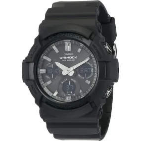 CASIO G-SHOCK Black Analog-Digital Quartz Men's Watch GAS-100B-1ADR