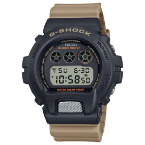 Casio G-Shock Digital Watch DW6900TU-1A5 Black - Brown