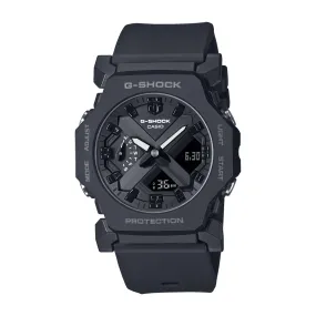 Casio G Shock Duo 2300  Worldtime Stopwatch Alarm 200M Water Resistant Black Face And Resin Band GA2300-1A