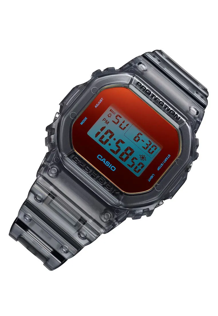 Casio G-shock DW-5600TLS-8DR Digital Rubber Strap Watch for Men