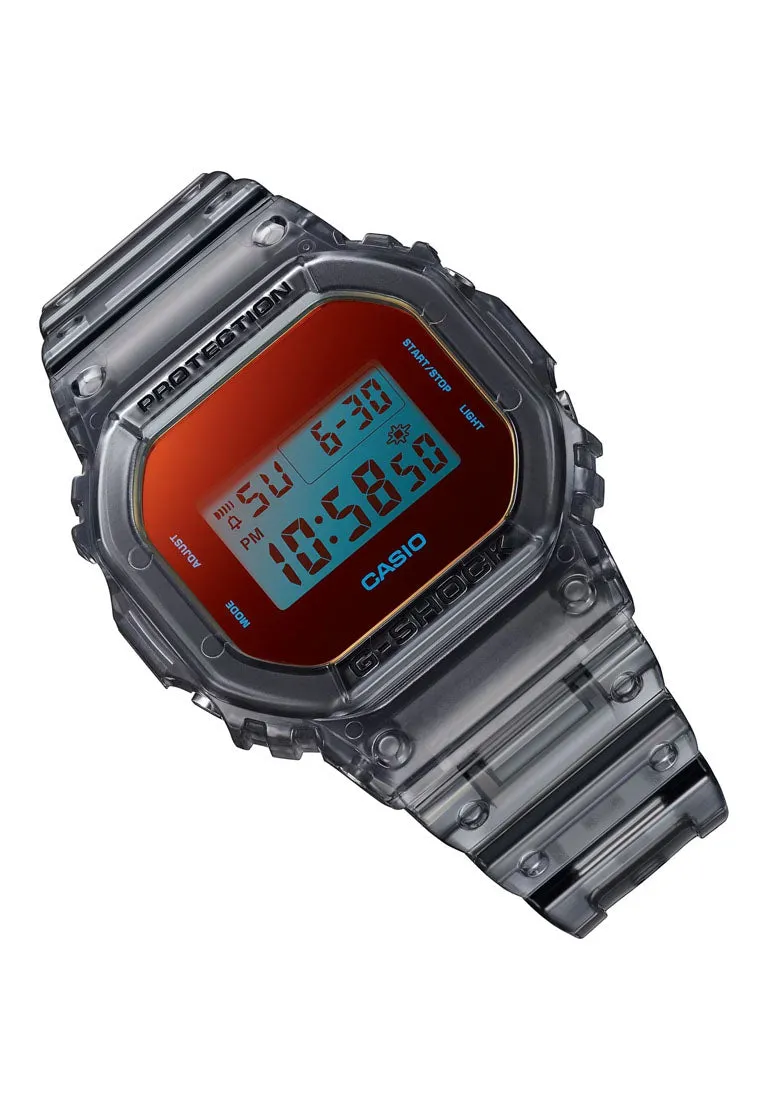 Casio G-shock DW-5600TLS-8DR Digital Rubber Strap Watch for Men