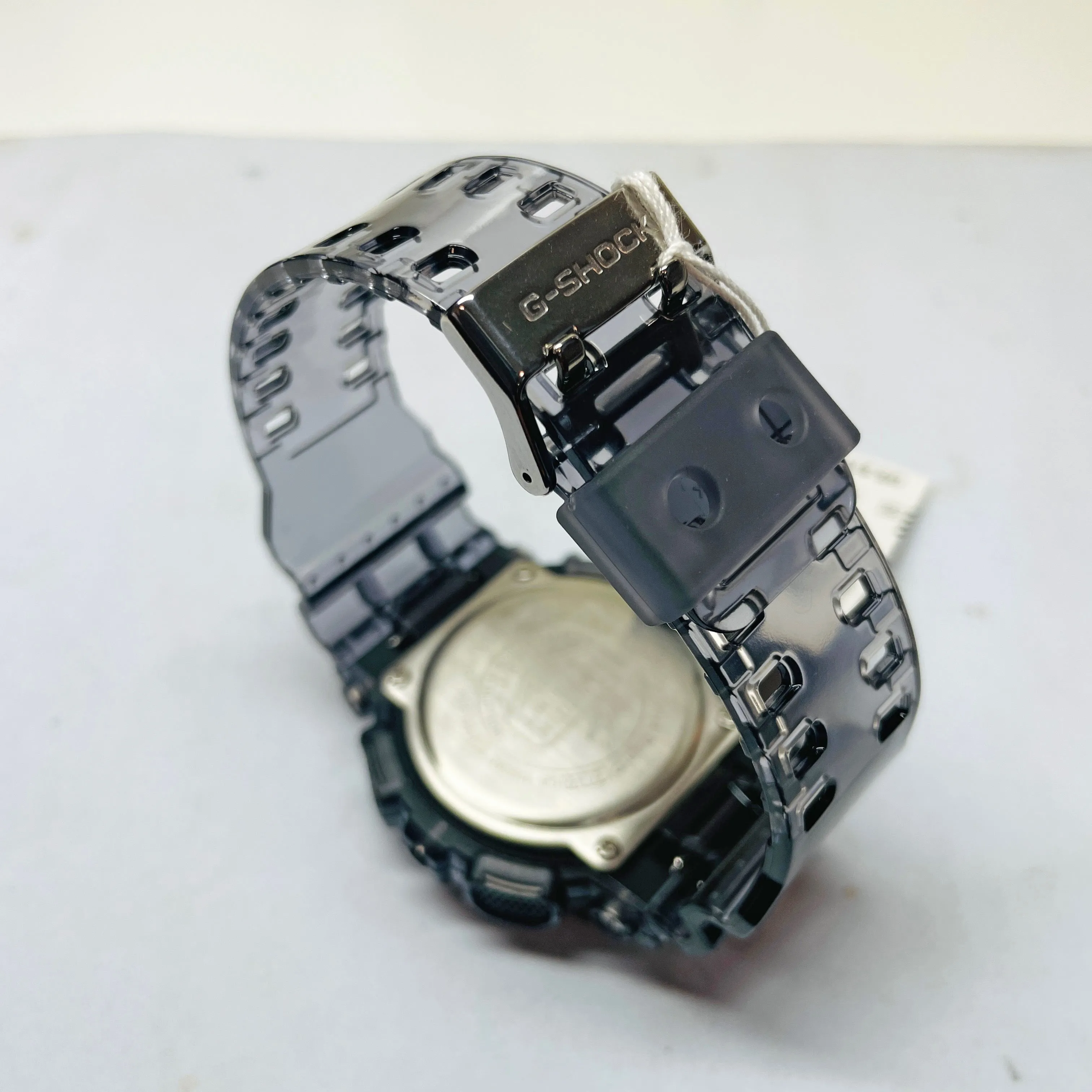 Casio G-Shock GA110SKE-8A Grey Clear Translucent Transparent Jelly Watch