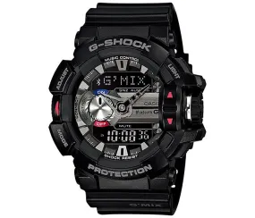 CASIO G-SHOCK Mens Analog and Digital Watch #GBA-400-1AHDR / GBA-400-1ADR