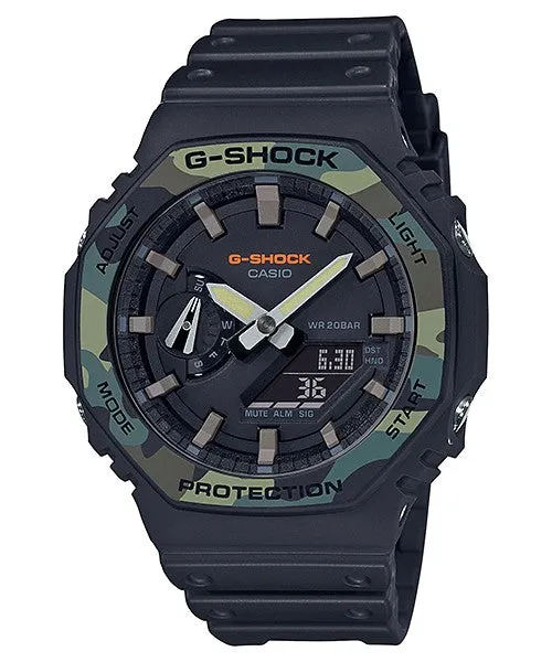 CASIO GA-2100 Series Analog-Digital Watch #GA-2100SU-1AER