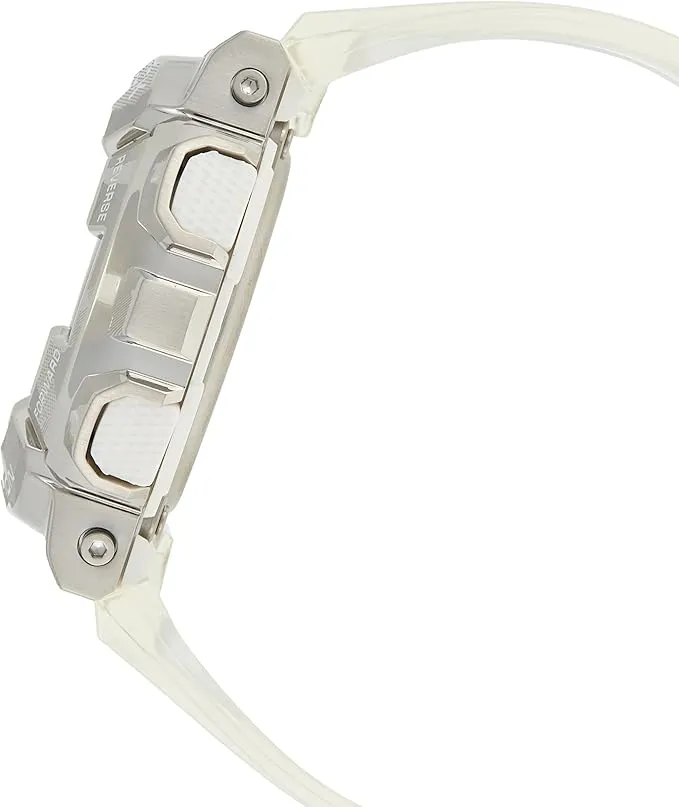 CASIO GM-110SCM-1ADR GM-110 Series Analog-Digital White Watch