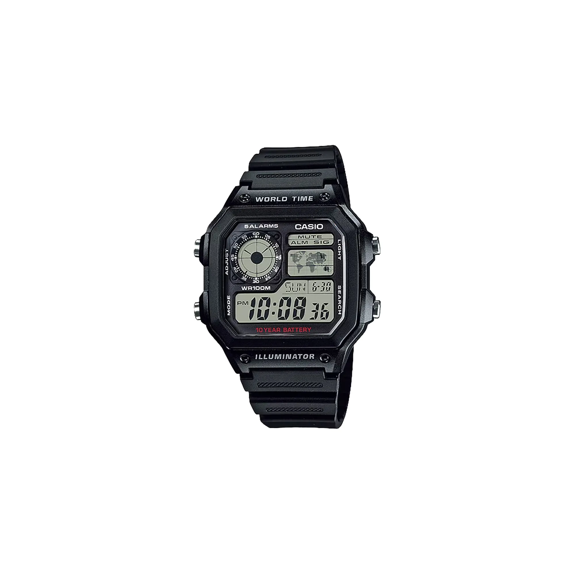 Casio Illuminator Digital Watch