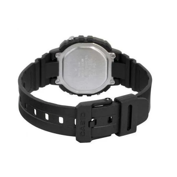 Casio LA-20WH-1BDF Black Resin Watch for Women