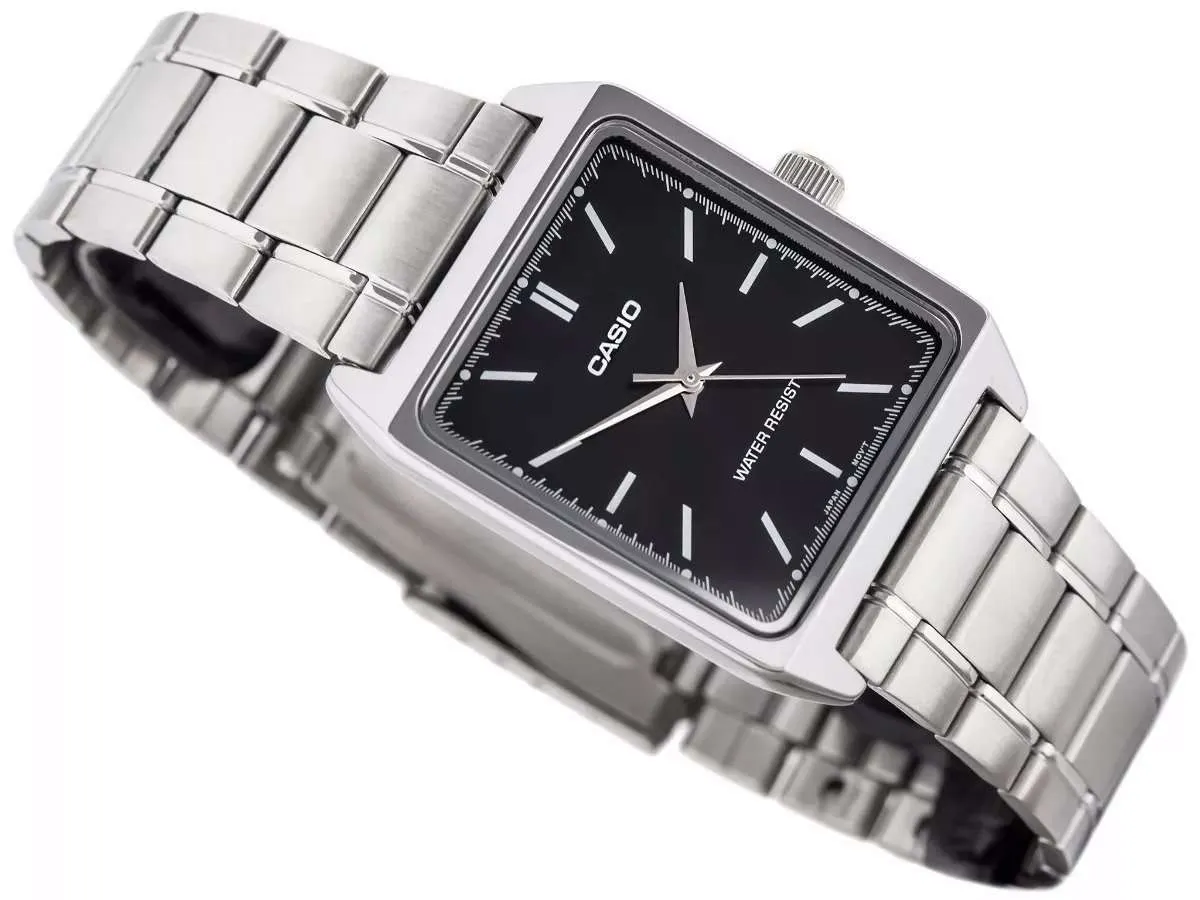 Casio LTP-V007D-1E Silver Stainless Watch for Women