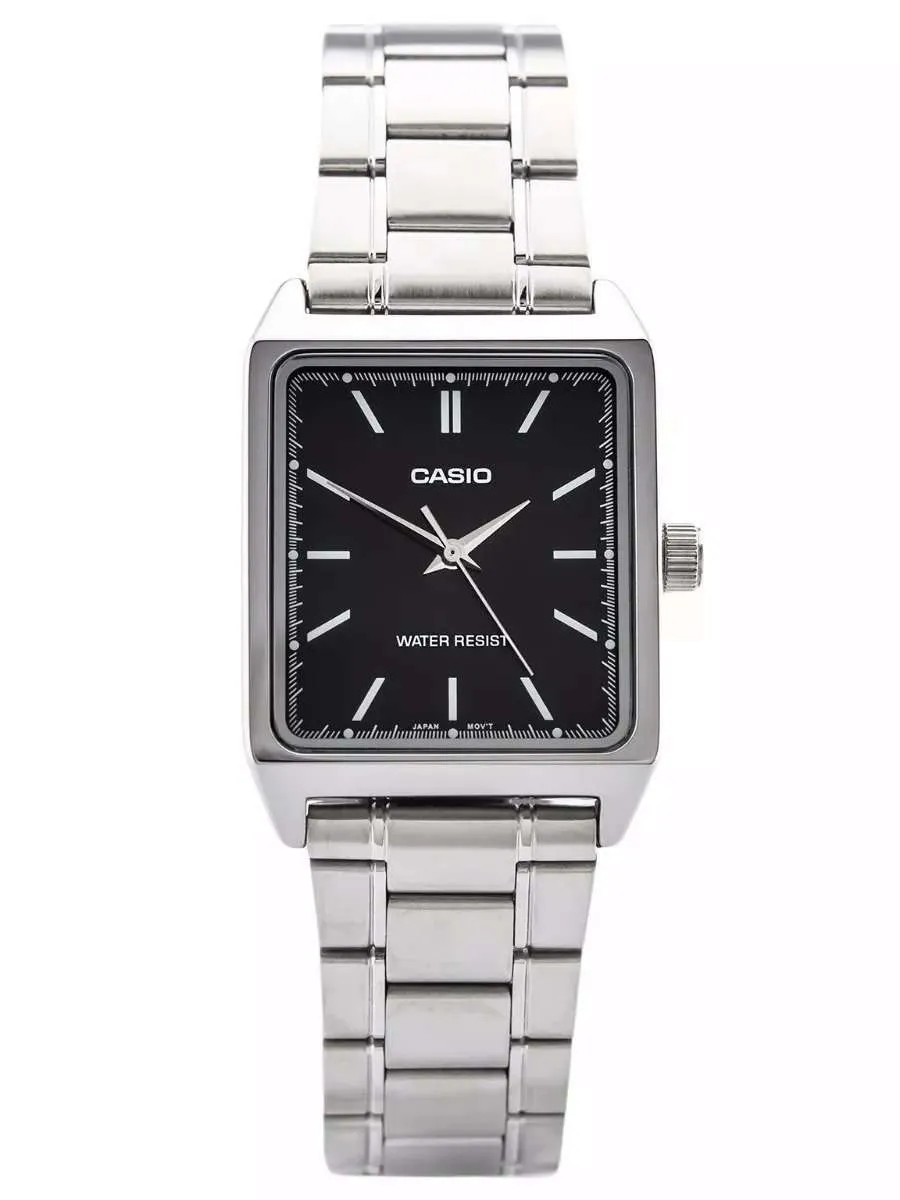 Casio LTP-V007D-1E Silver Stainless Watch for Women