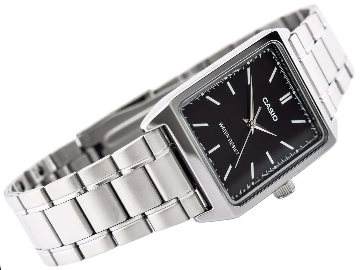 Casio LTP-V007D-1E Silver Stainless Watch for Women